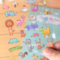 Custom cartoon promotional epoxy stickers decorative stickers